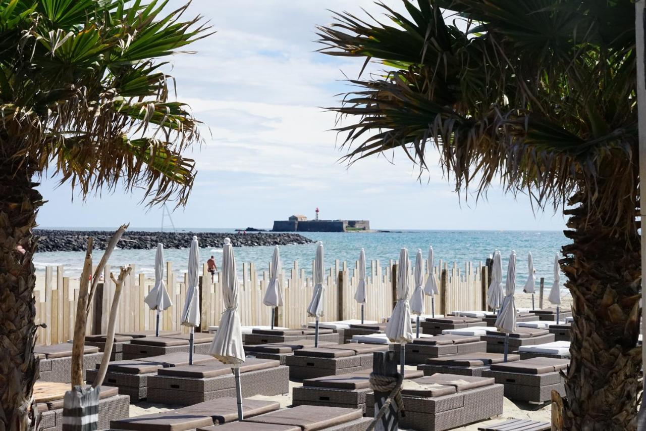 Residence Aquaplage 45M2 Front De Mer Plage Richelieu แอกด์ ภายนอก รูปภาพ